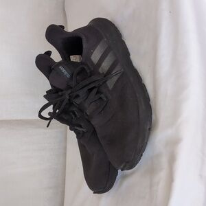 Adidas Black Women's Cloudfoam Pure 2.0 Running Shoes Size 8.5